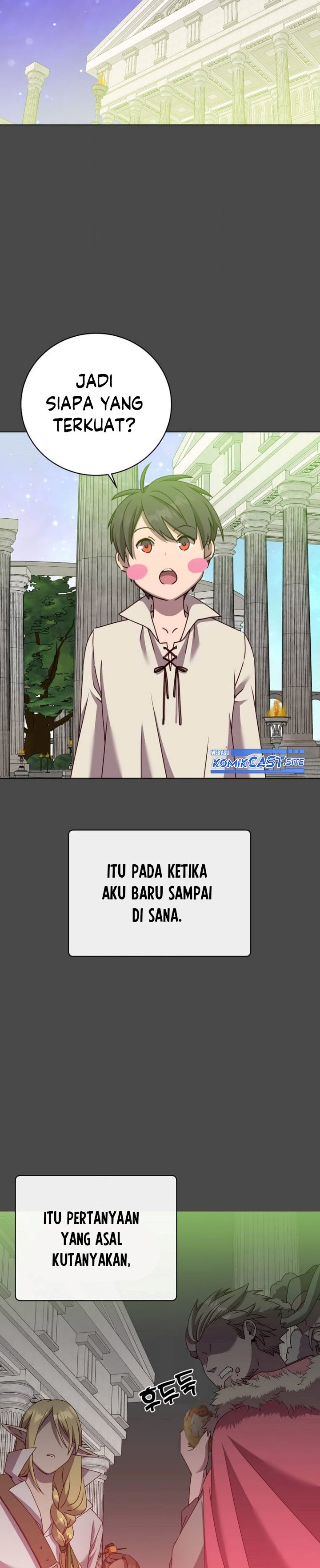 The MAX Leveled Hero Will Return! chapter 109