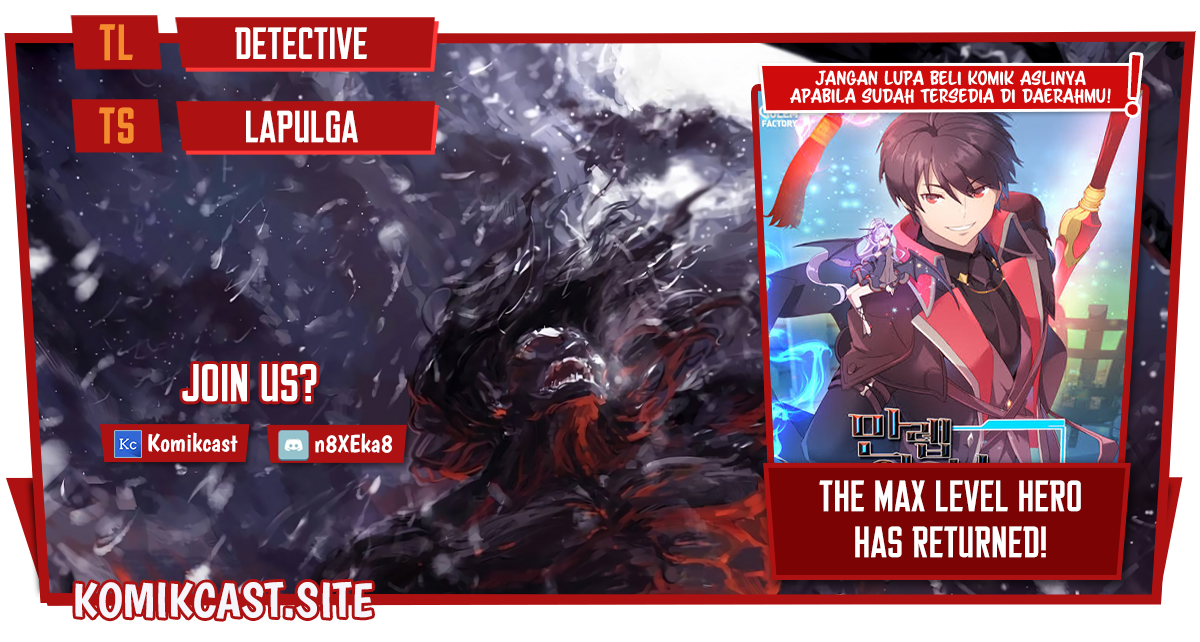 The MAX Leveled Hero Will Return! chapter 110