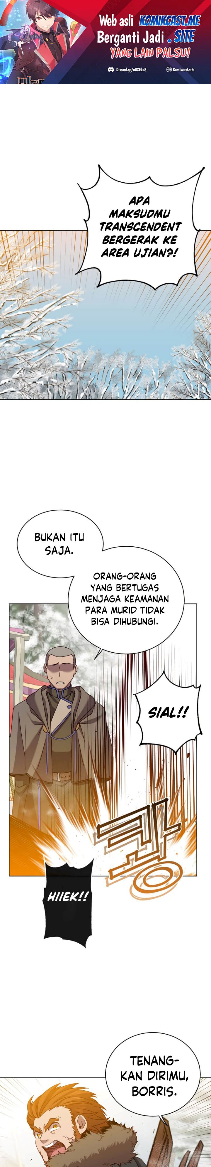 The MAX Leveled Hero Will Return! chapter 110