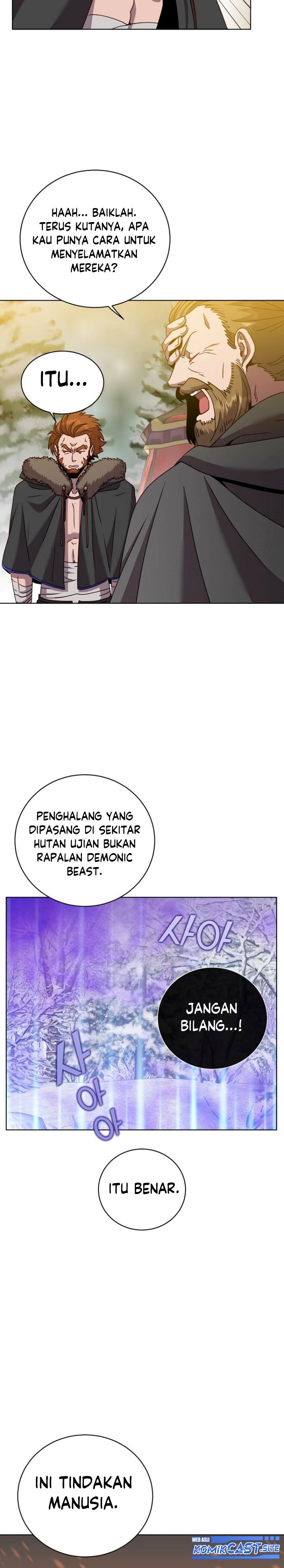 The MAX Leveled Hero Will Return! chapter 110