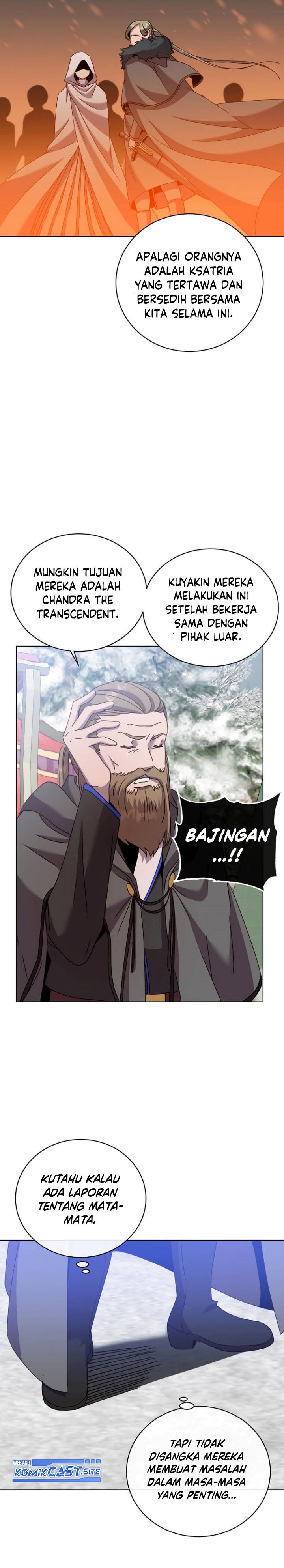 The MAX Leveled Hero Will Return! chapter 110
