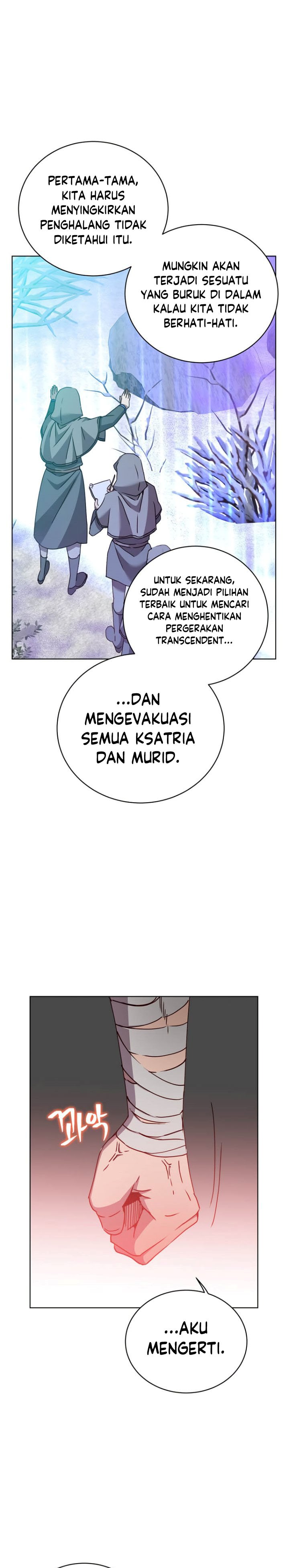 The MAX Leveled Hero Will Return! chapter 110