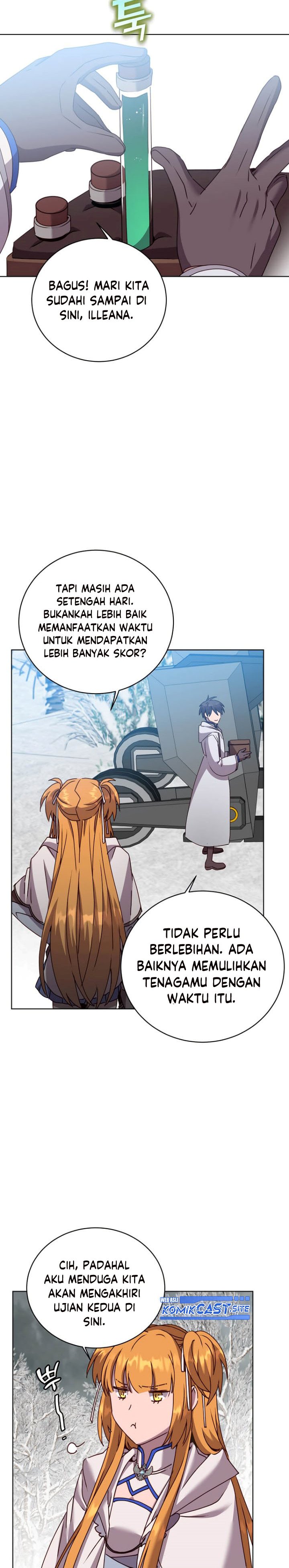 The MAX Leveled Hero Will Return! chapter 110