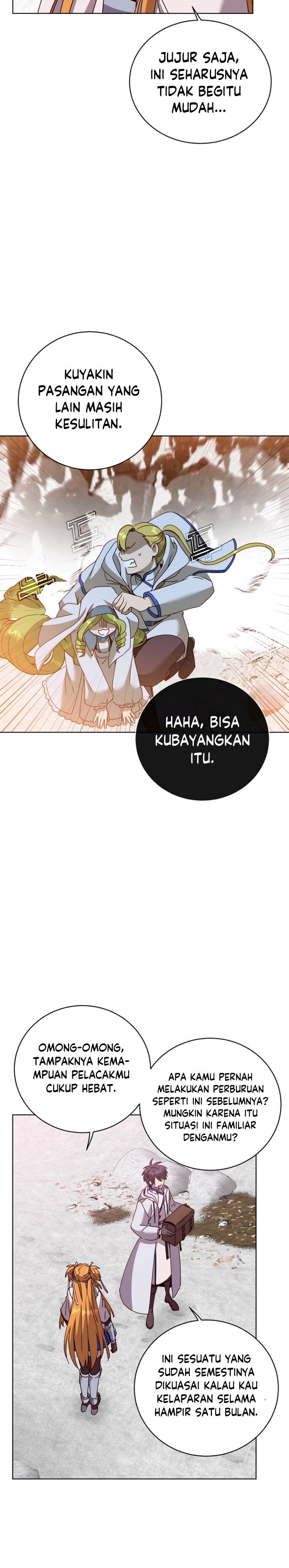 The MAX Leveled Hero Will Return! chapter 110