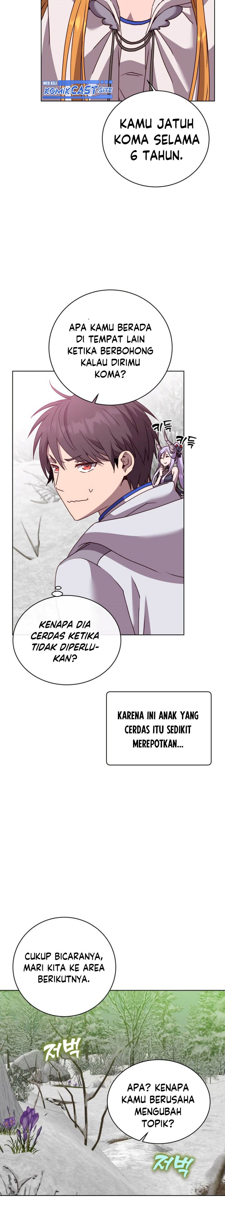 The MAX Leveled Hero Will Return! chapter 110