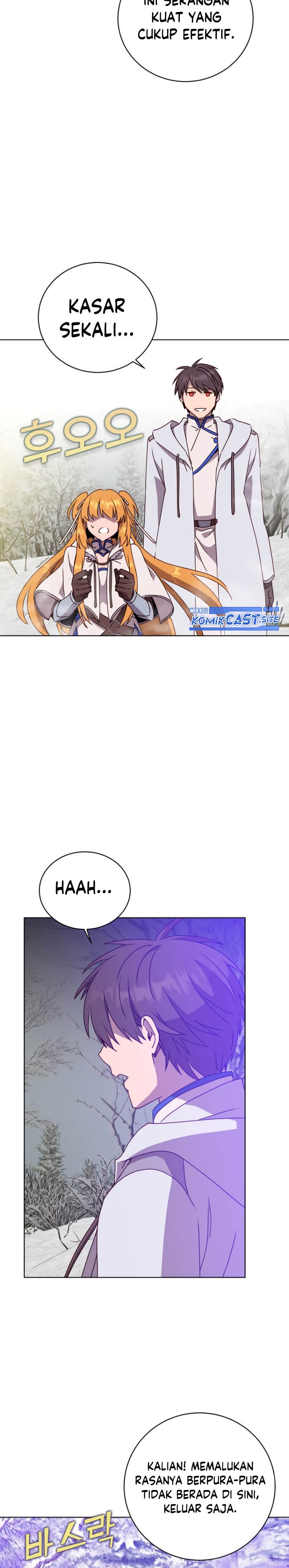 The MAX Leveled Hero Will Return! chapter 110