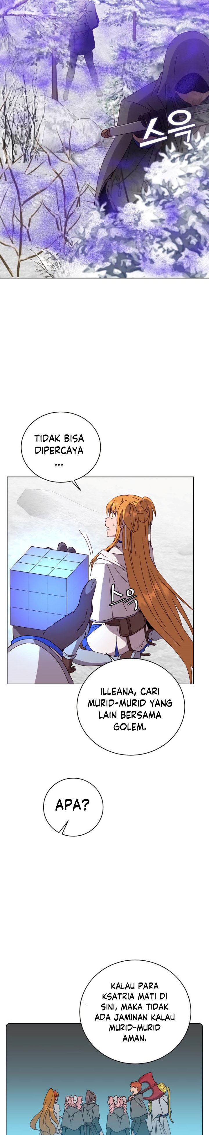 The MAX Leveled Hero Will Return! chapter 110