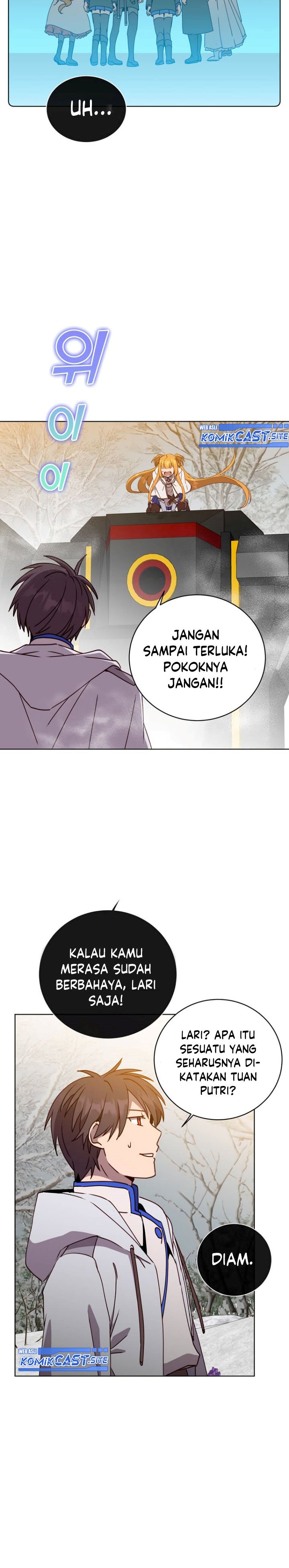 The MAX Leveled Hero Will Return! chapter 110