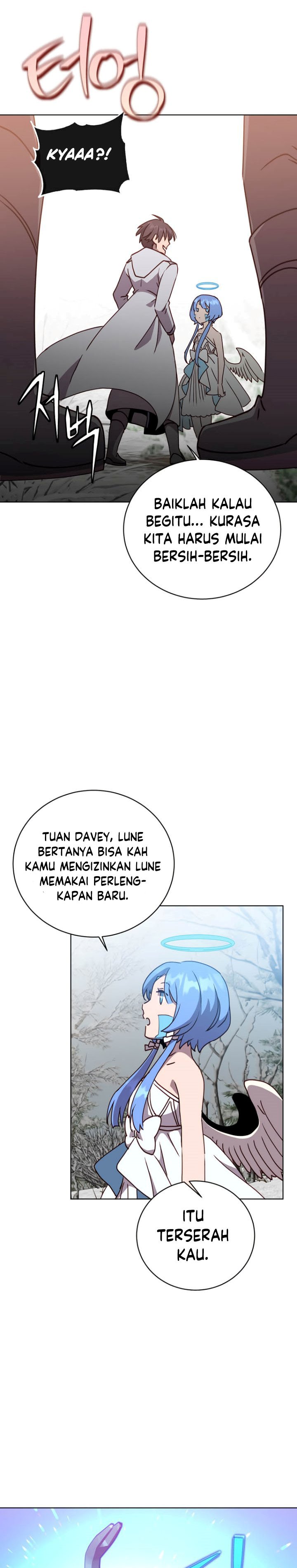 The MAX Leveled Hero Will Return! chapter 110