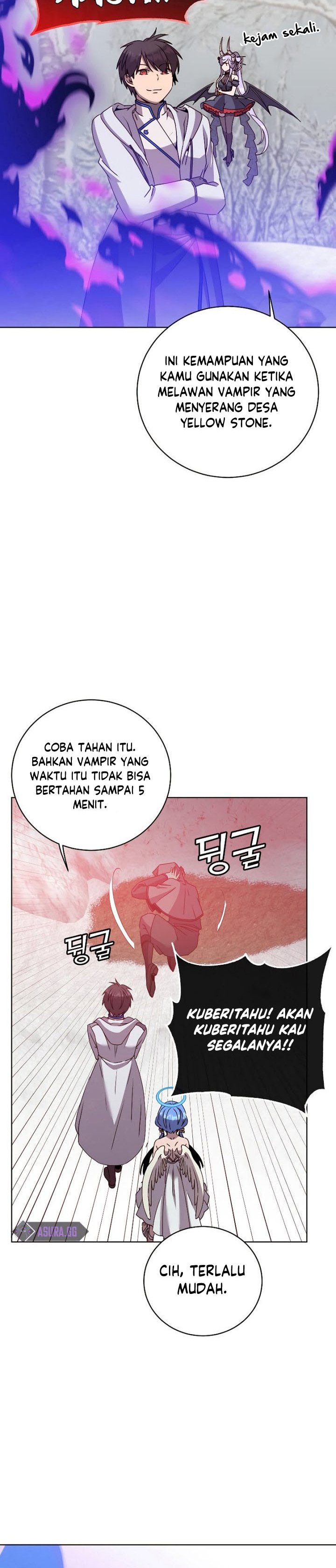 The MAX Leveled Hero Will Return! chapter 111
