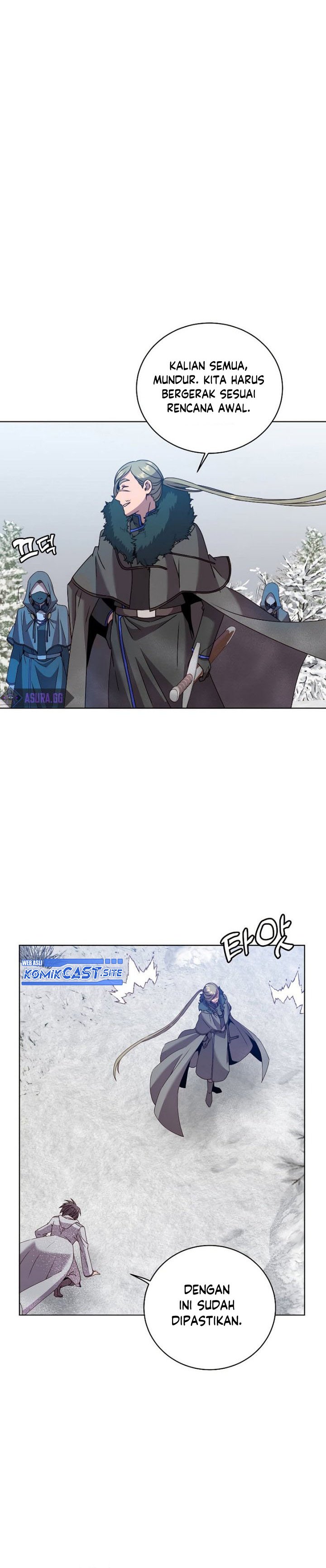 The MAX Leveled Hero Will Return! chapter 111
