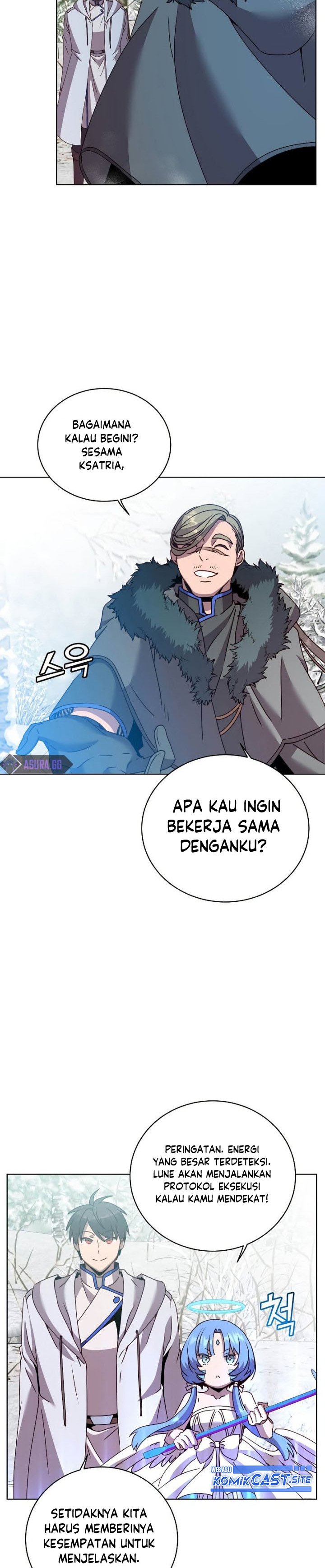 The MAX Leveled Hero Will Return! chapter 111