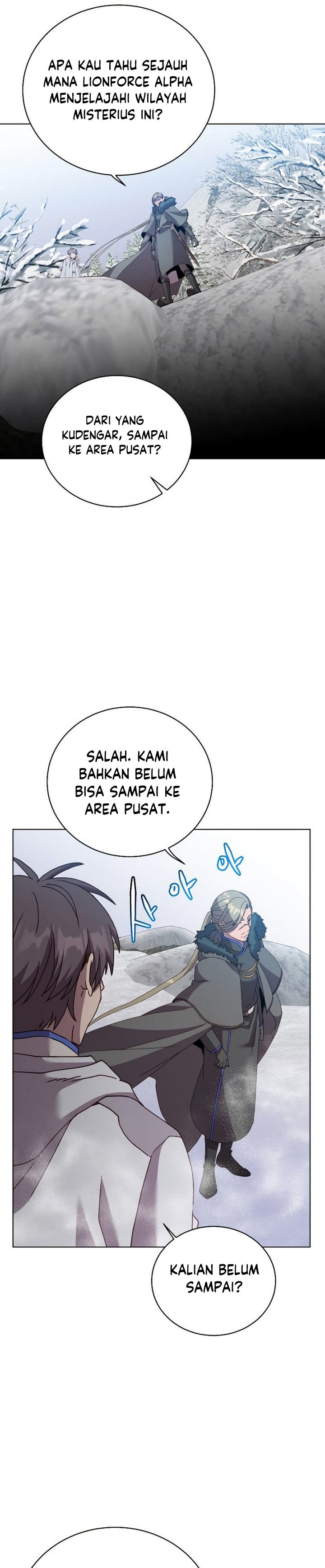 The MAX Leveled Hero Will Return! chapter 111