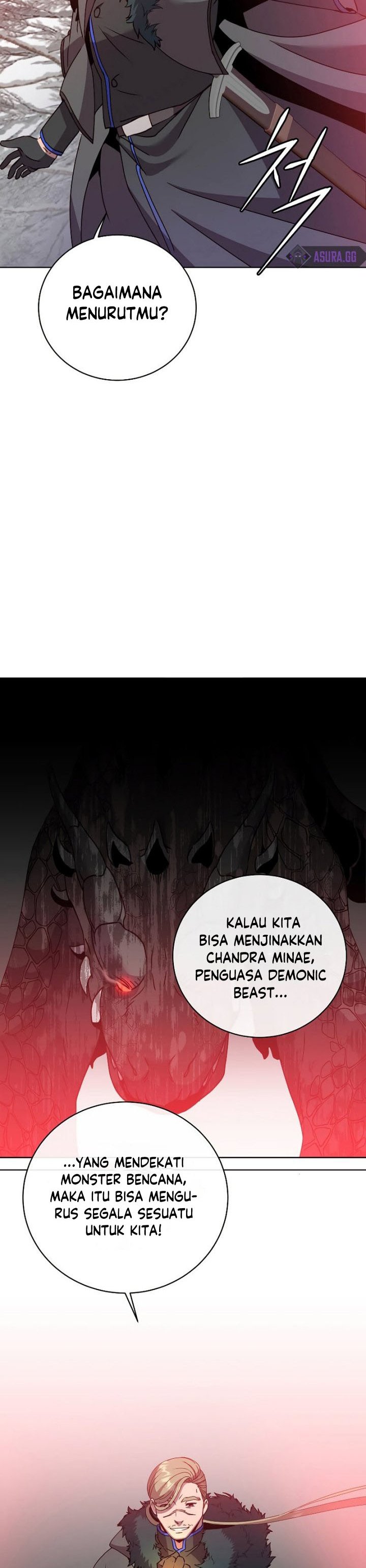 The MAX Leveled Hero Will Return! chapter 111