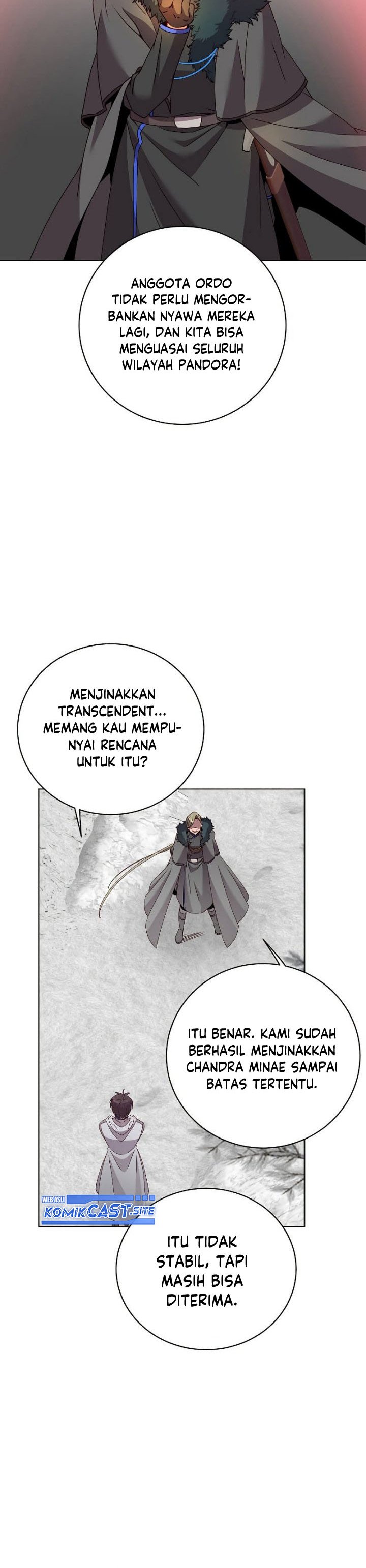 The MAX Leveled Hero Will Return! chapter 111