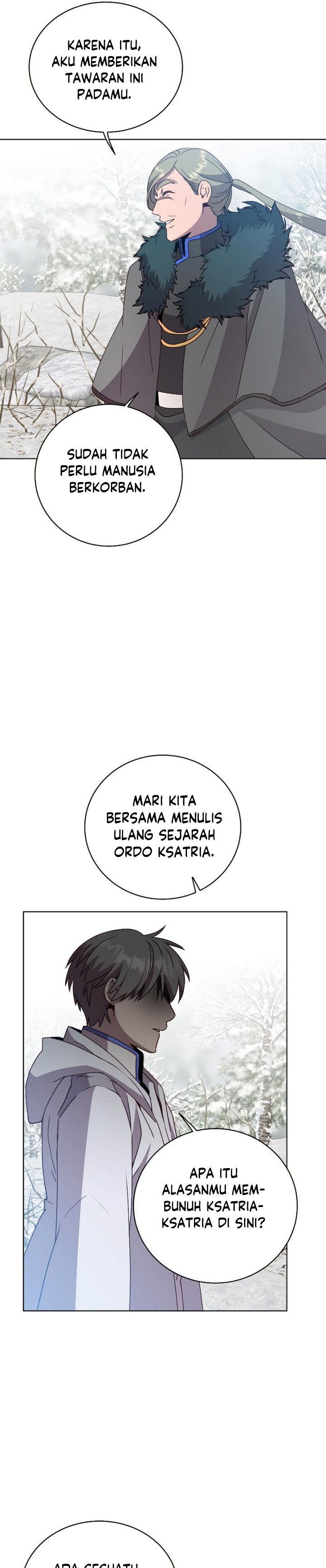 The MAX Leveled Hero Will Return! chapter 111