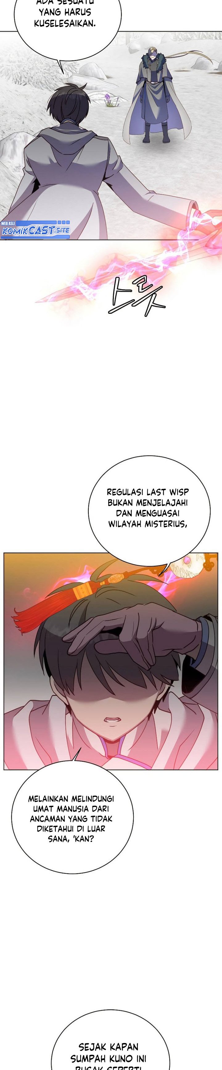 The MAX Leveled Hero Will Return! chapter 111