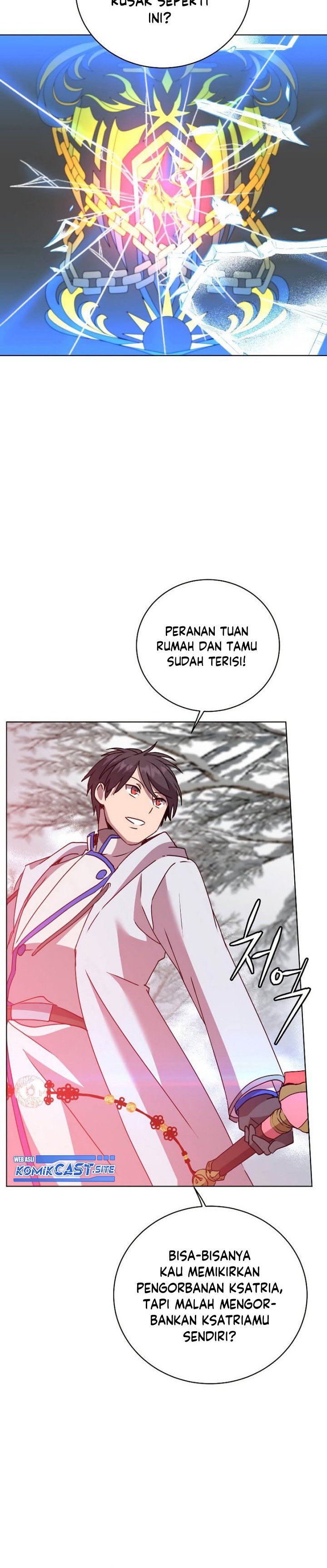 The MAX Leveled Hero Will Return! chapter 111