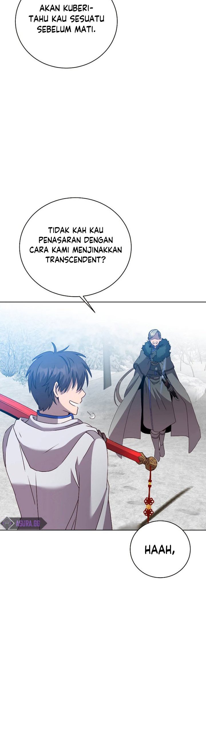 The MAX Leveled Hero Will Return! chapter 111