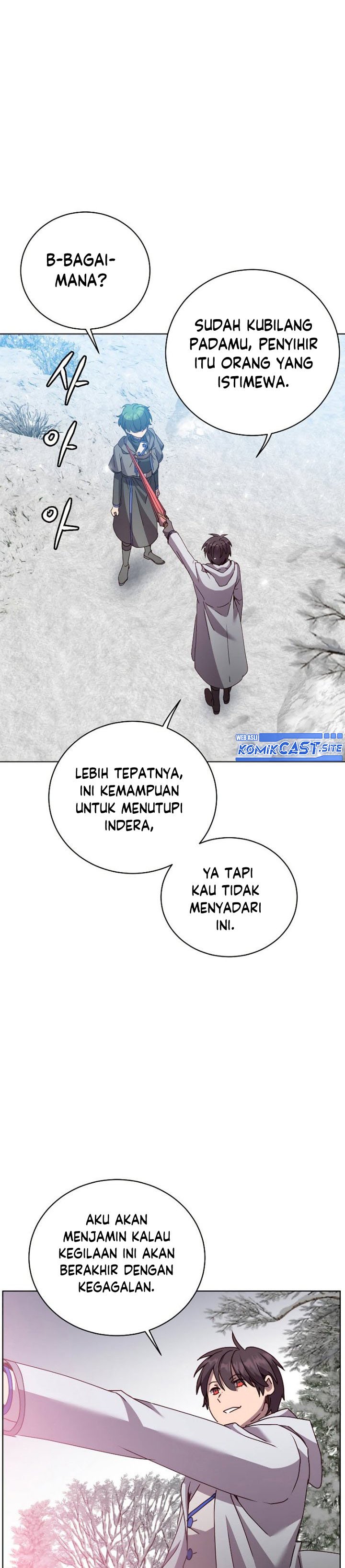 The MAX Leveled Hero Will Return! chapter 111