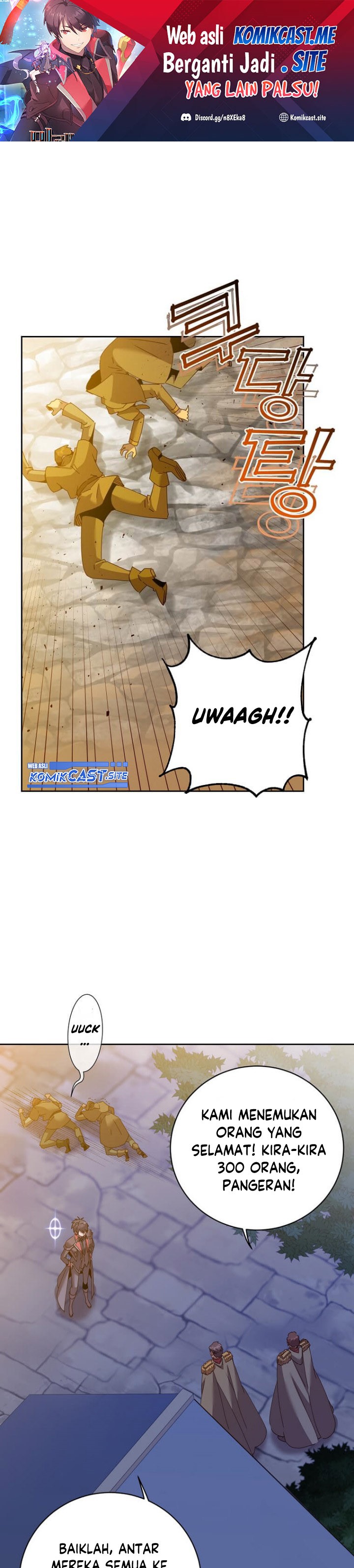 The MAX Leveled Hero Will Return! Chapter 121 Bahasa Indonesia