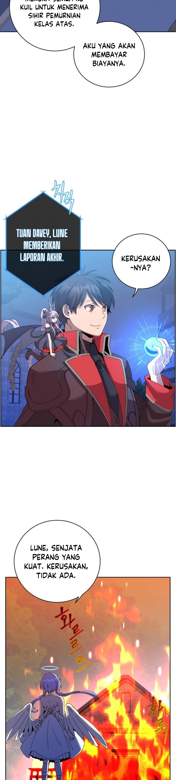 The MAX Leveled Hero Will Return! Chapter 121 Bahasa Indonesia