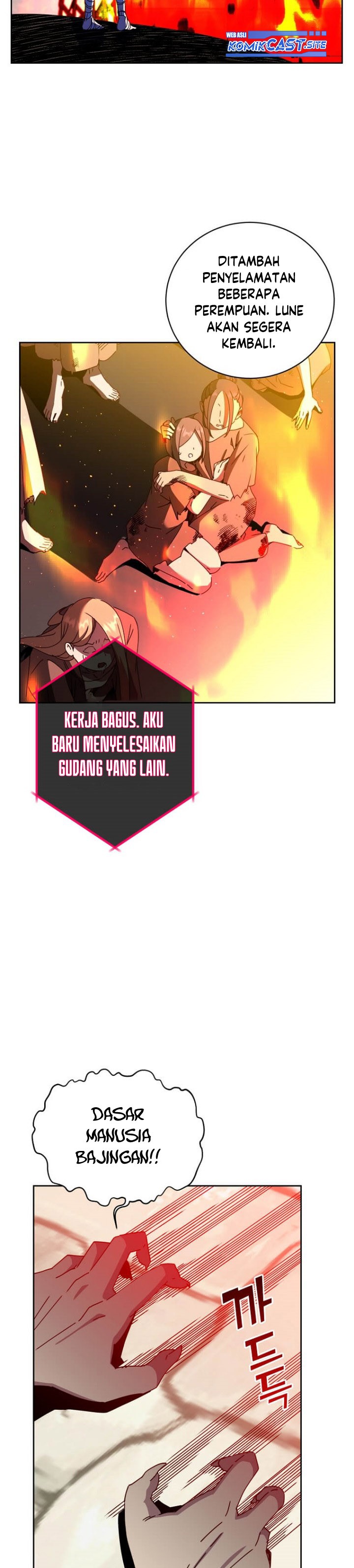 The MAX Leveled Hero Will Return! Chapter 121 Bahasa Indonesia