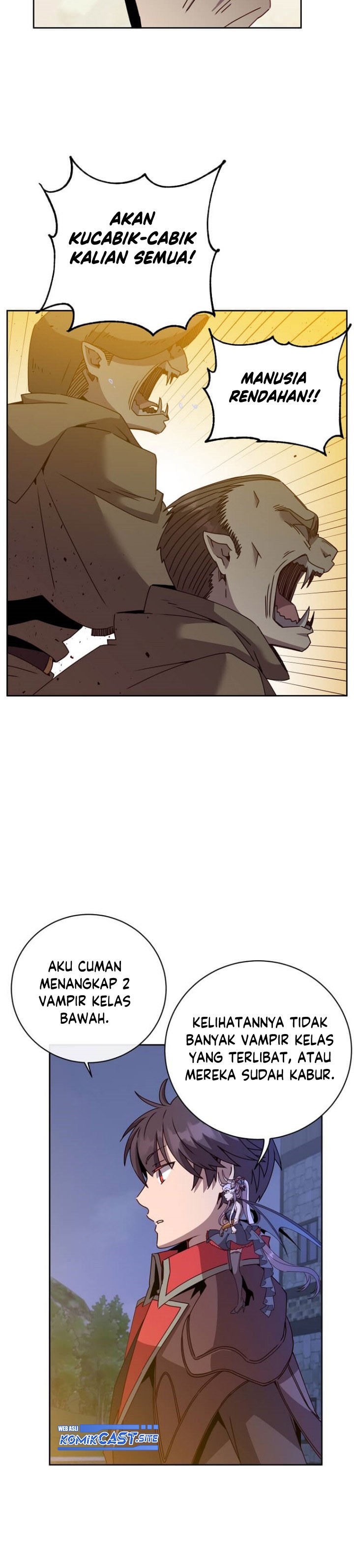 The MAX Leveled Hero Will Return! Chapter 121 Bahasa Indonesia