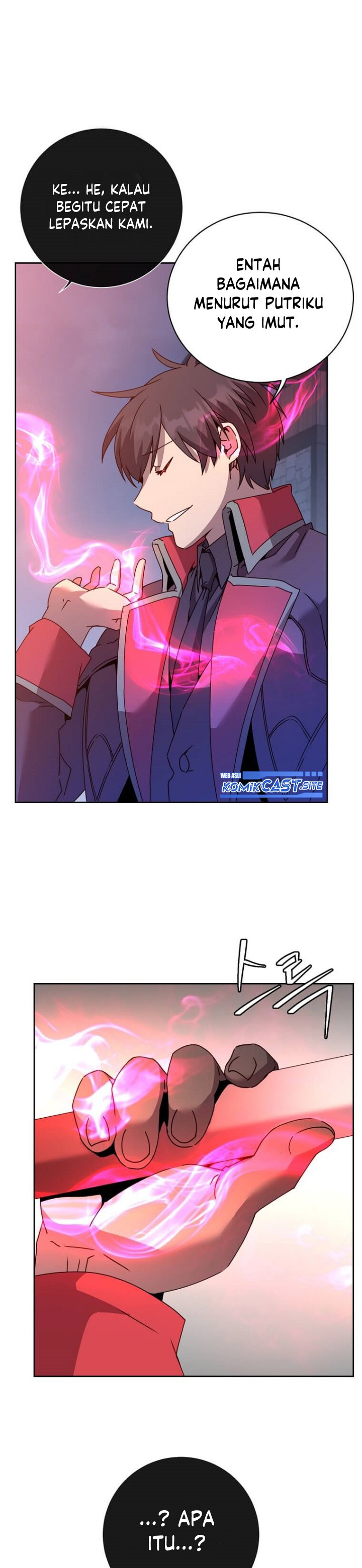 The MAX Leveled Hero Will Return! Chapter 121 Bahasa Indonesia