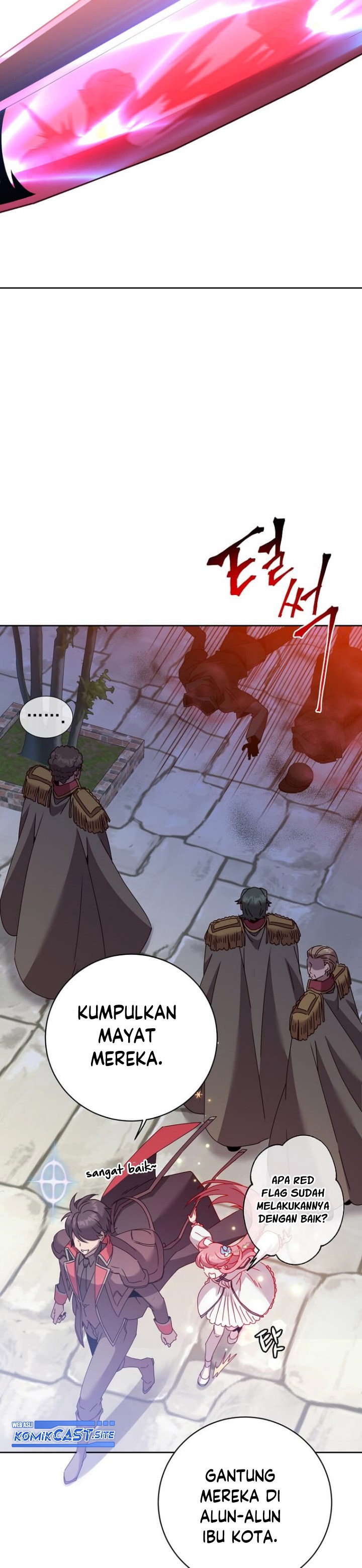 The MAX Leveled Hero Will Return! Chapter 121 Bahasa Indonesia