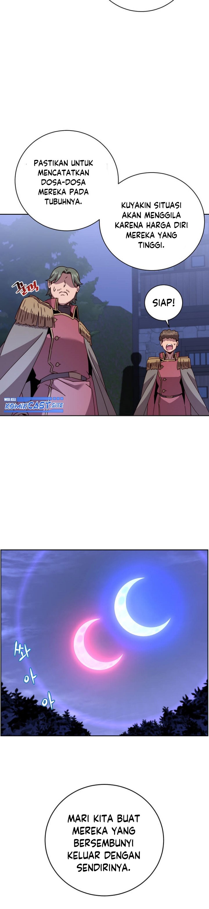 The MAX Leveled Hero Will Return! Chapter 121 Bahasa Indonesia