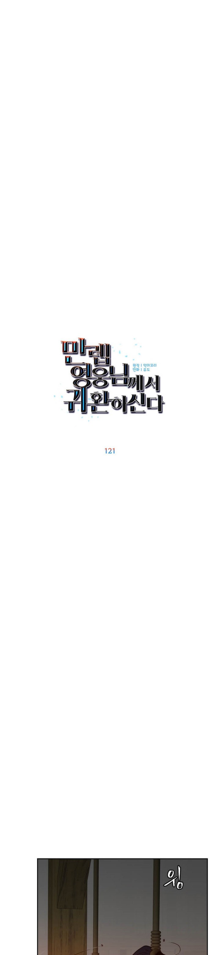 The MAX Leveled Hero Will Return! Chapter 121 Bahasa Indonesia