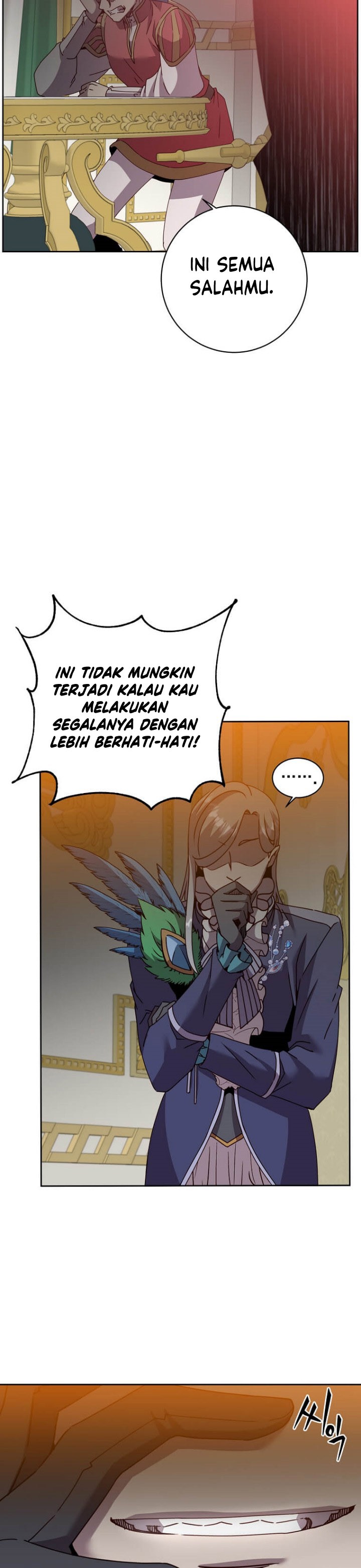 The MAX Leveled Hero Will Return! Chapter 121 Bahasa Indonesia