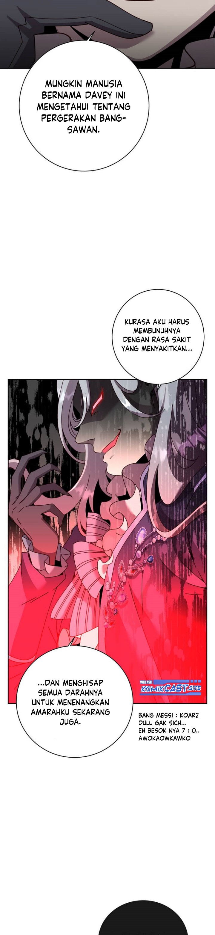 The MAX Leveled Hero Will Return! Chapter 121 Bahasa Indonesia