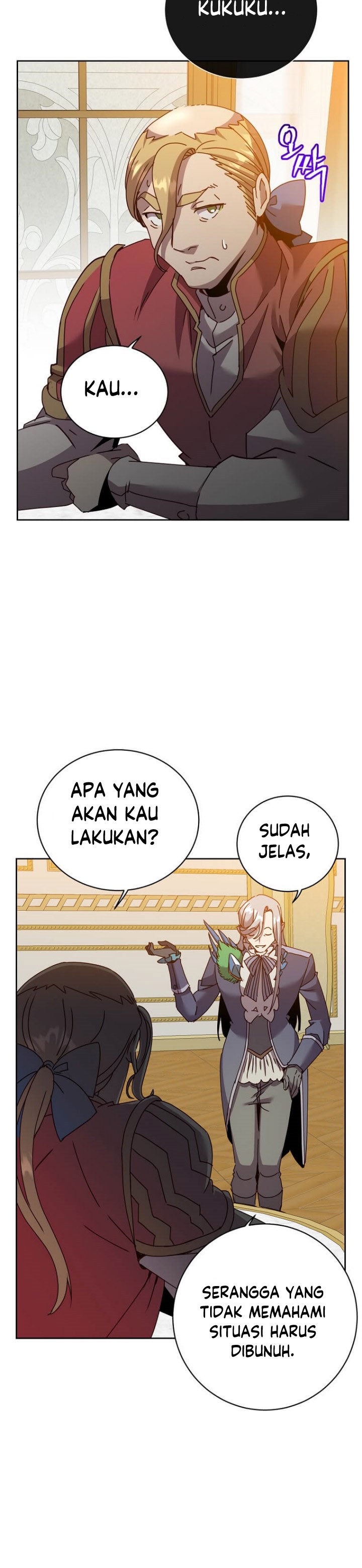 The MAX Leveled Hero Will Return! Chapter 121 Bahasa Indonesia