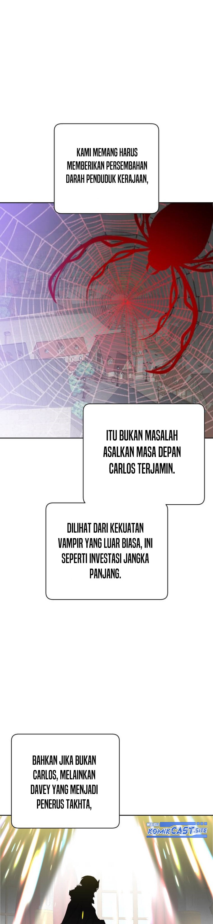 The MAX Leveled Hero Will Return! Chapter 121 Bahasa Indonesia