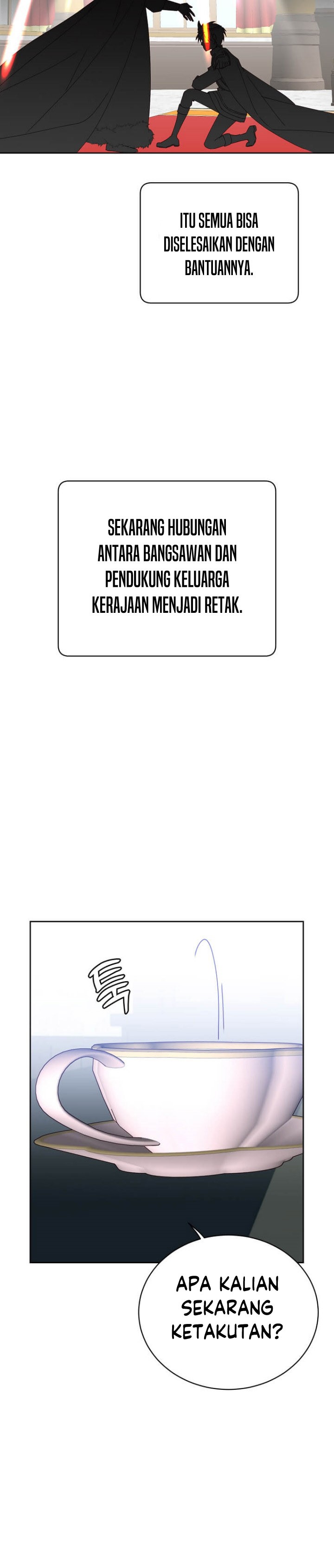 The MAX Leveled Hero Will Return! Chapter 121 Bahasa Indonesia