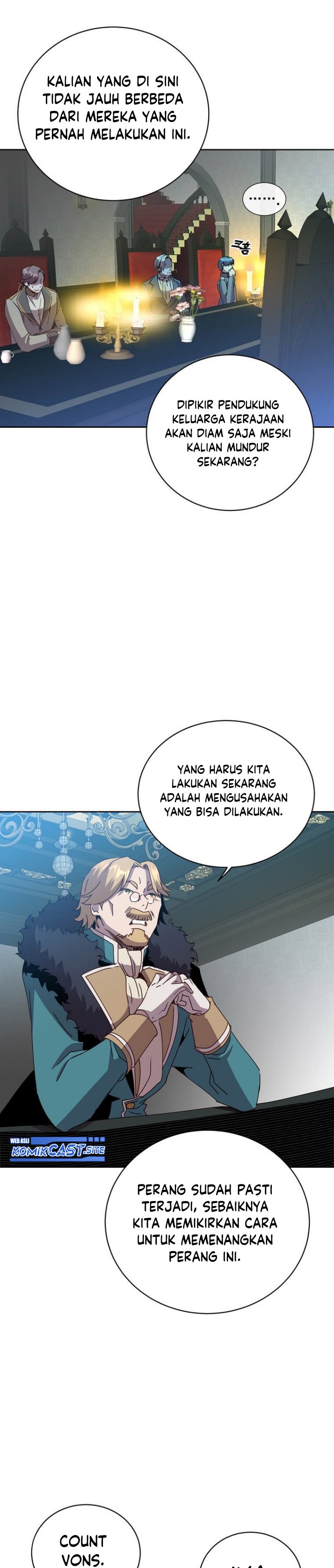The MAX Leveled Hero Will Return! Chapter 121 Bahasa Indonesia