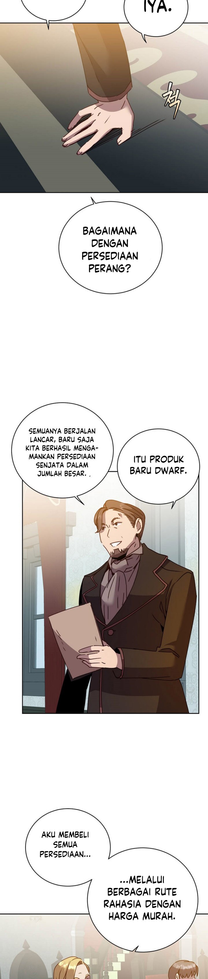 The MAX Leveled Hero Will Return! Chapter 121 Bahasa Indonesia