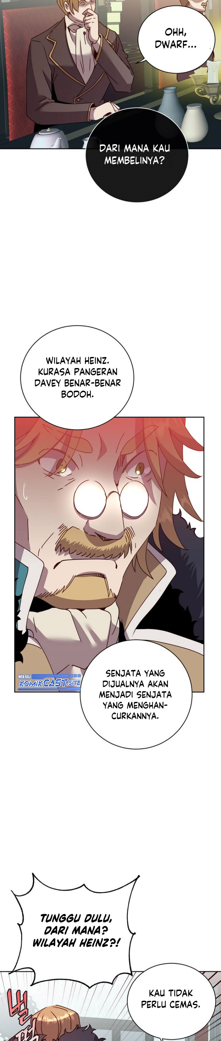 The MAX Leveled Hero Will Return! Chapter 121 Bahasa Indonesia