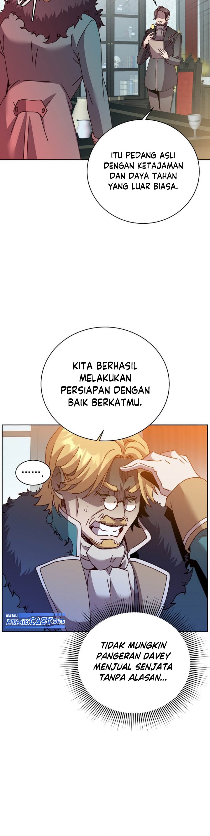The MAX Leveled Hero Will Return! Chapter 121 Bahasa Indonesia