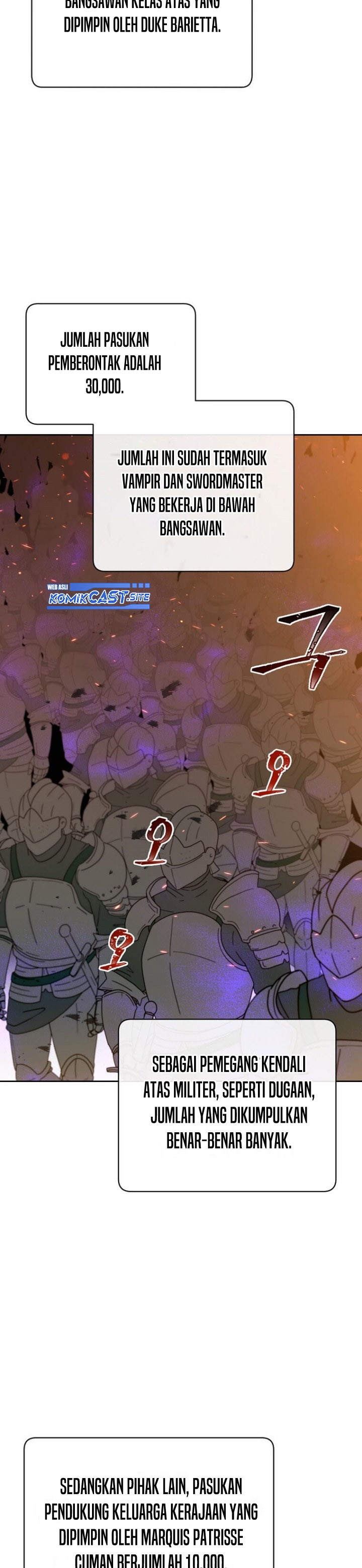 The MAX Leveled Hero Will Return! Chapter 121 Bahasa Indonesia