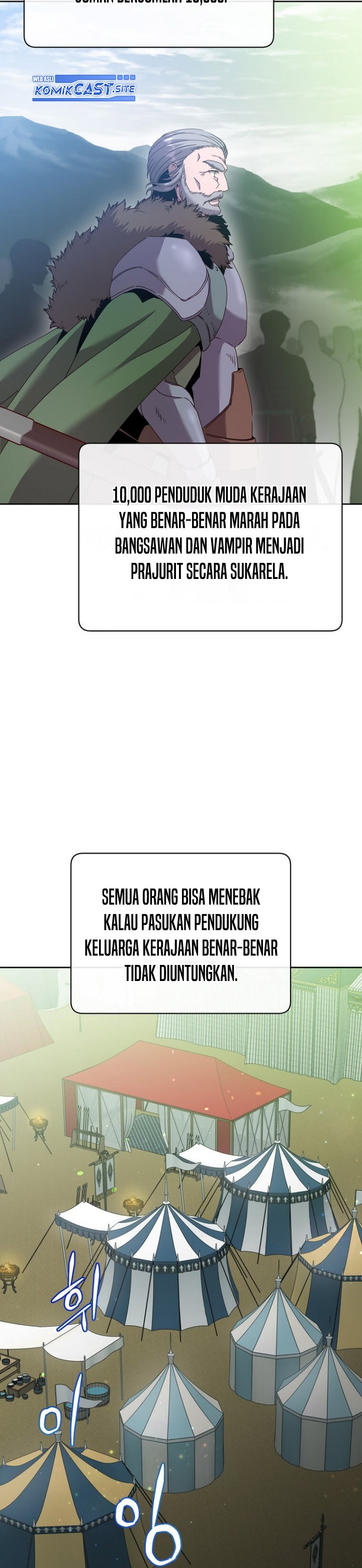 The MAX Leveled Hero Will Return! Chapter 121 Bahasa Indonesia