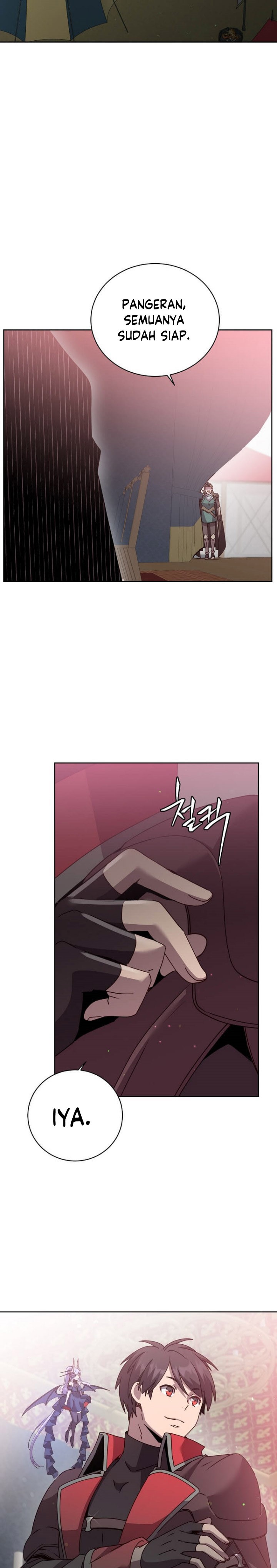 The MAX Leveled Hero Will Return! Chapter 121 Bahasa Indonesia