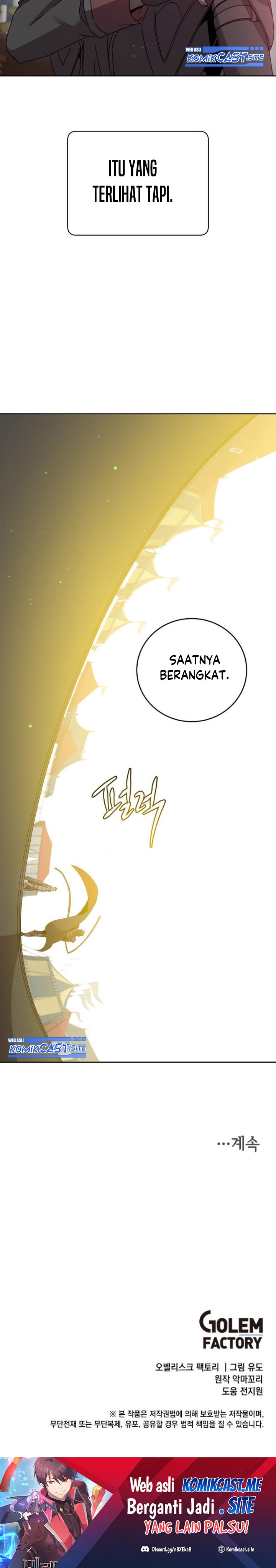 The MAX Leveled Hero Will Return! Chapter 121 Bahasa Indonesia