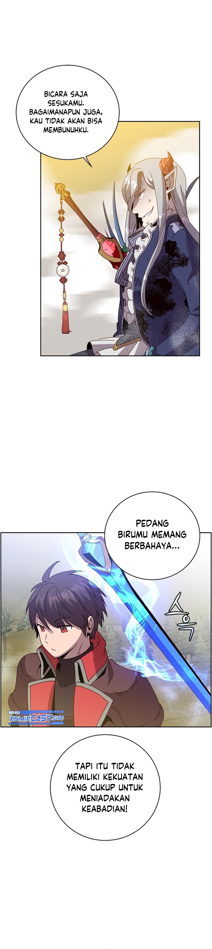 The MAX Leveled Hero Will Return! Chapter 125 Bahasa Indonesia