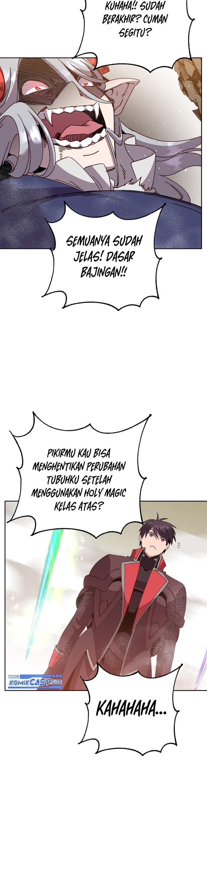 The MAX Leveled Hero Will Return! Chapter 125 Bahasa Indonesia