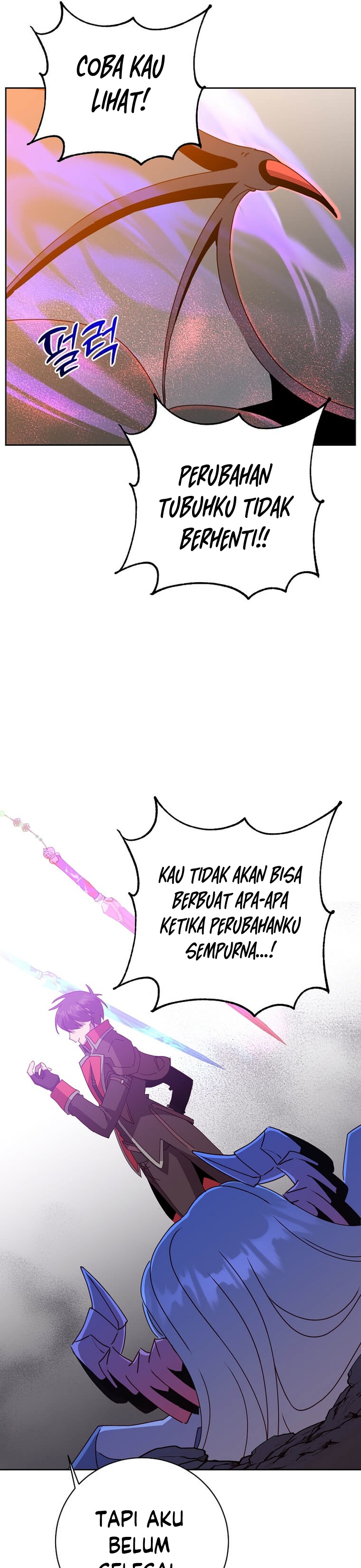 The MAX Leveled Hero Will Return! Chapter 125 Bahasa Indonesia