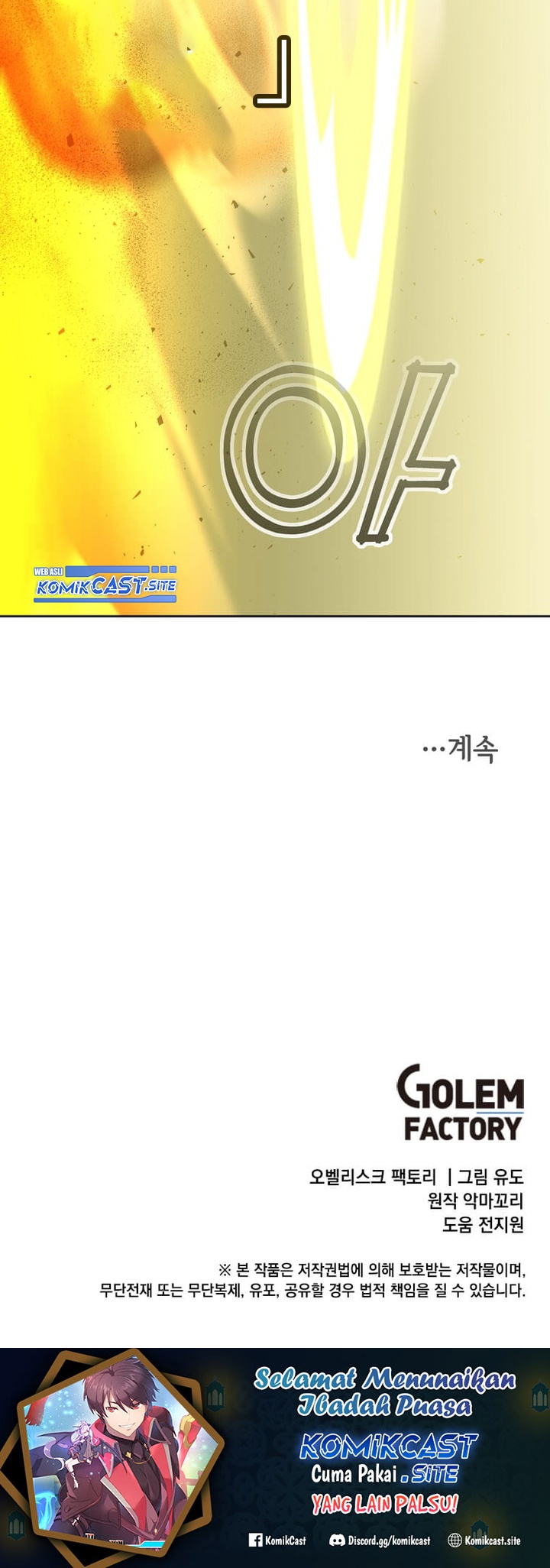 The MAX Leveled Hero Will Return! Chapter 125 Bahasa Indonesia