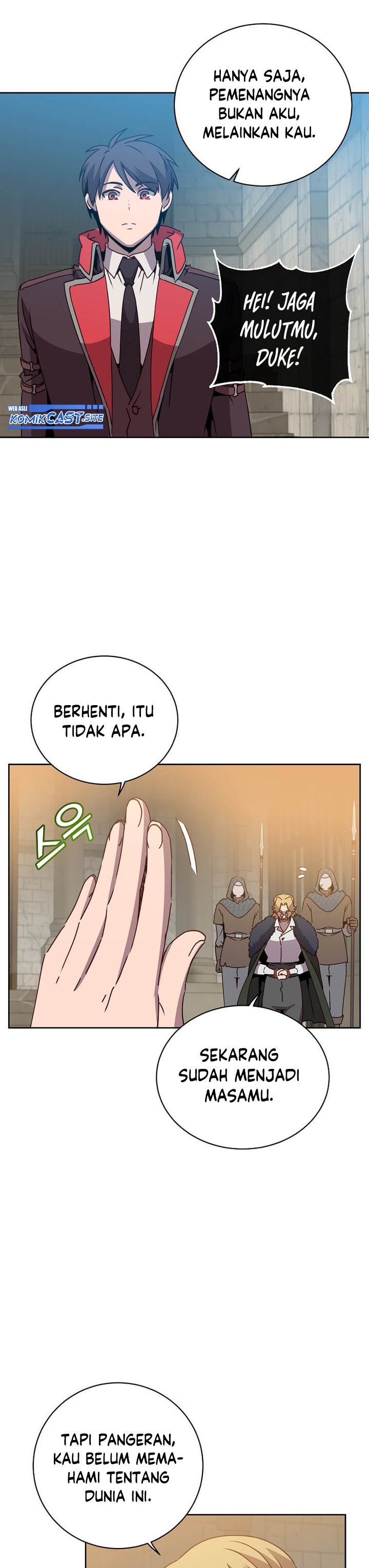 The MAX Leveled Hero Will Return! chapter 128